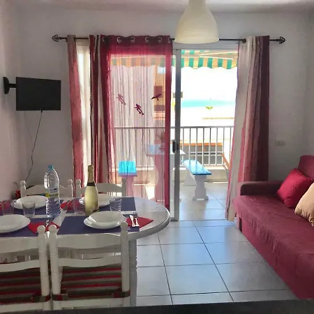 Galletas Vista Al Mar Con Wifi Apartment