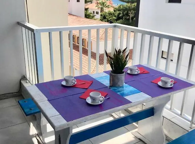 Galletas Vista Al Mar Con Wifi Daire *