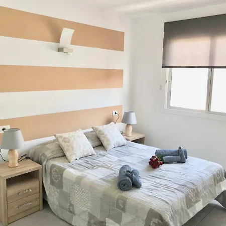 Apartmán Galletas Vista Al Mar Con Wifi *