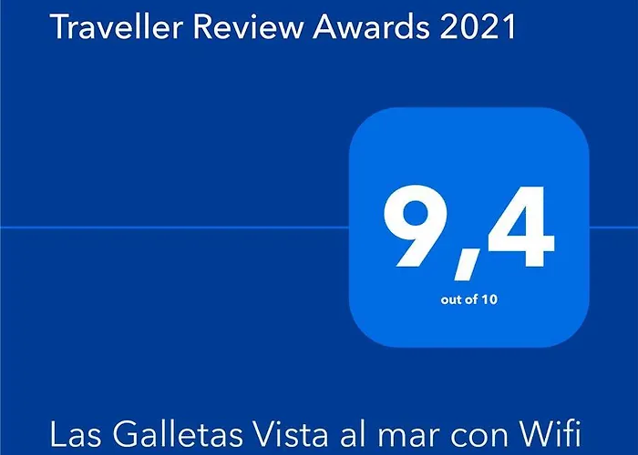 Galletas Vista Al Mar Con Wifi Arona (Tenerife)