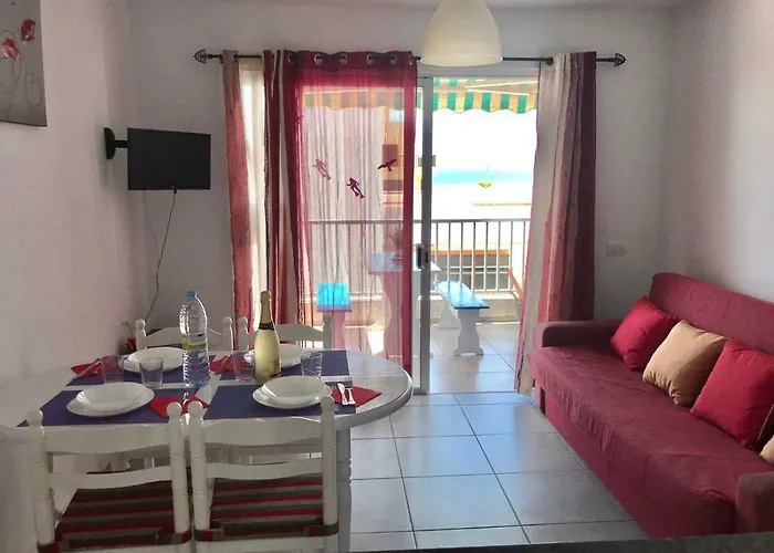 Galletas Vista Al Mar Con Wifi Apartmán