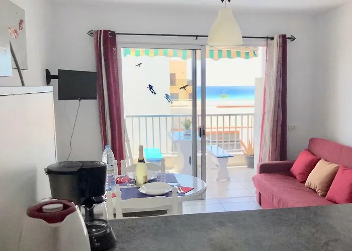 Apartmán Galletas Vista Al Mar Con Wifi *