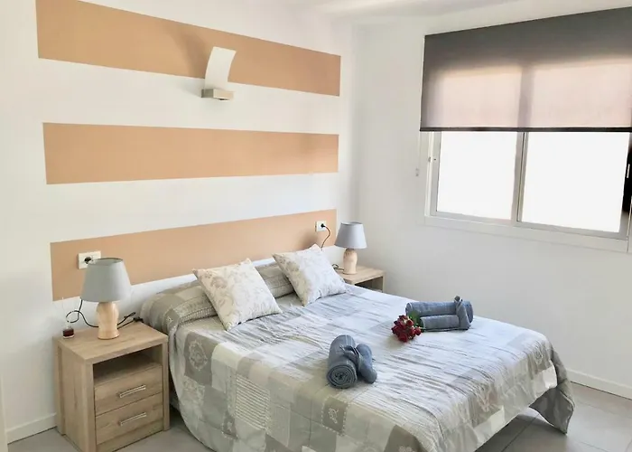 Apartmán Galletas Vista Al Mar Con Wifi *